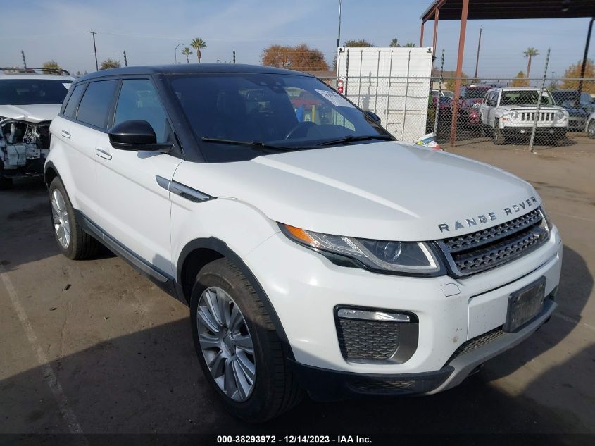 2017 LAND ROVER RANGE ROVER EVOQUE HSE - SALVR2BG3HH169453
