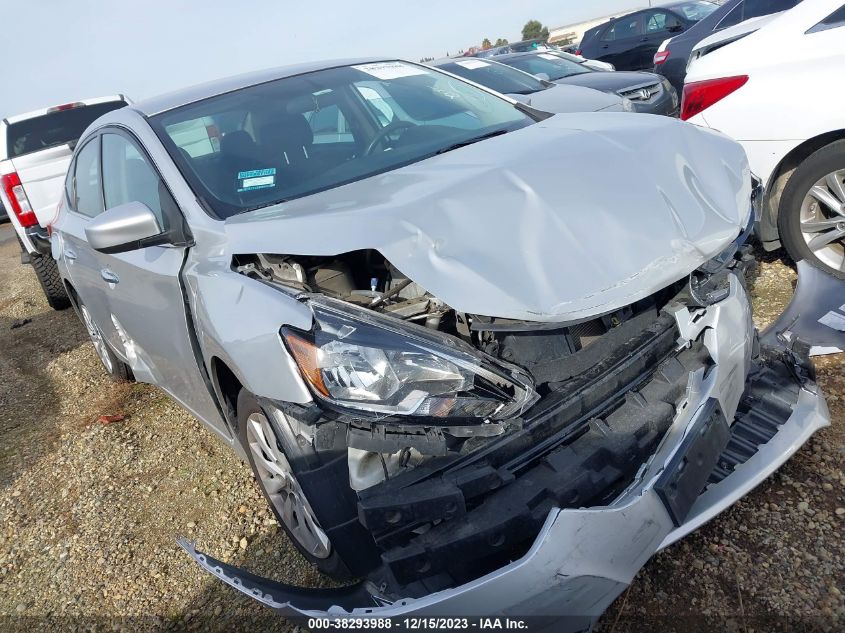 2019 NISSAN SENTRA S - 3N1AB7AP5KY205683