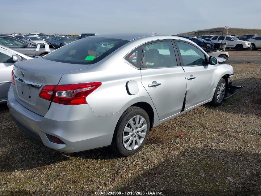 2019 NISSAN SENTRA S - 3N1AB7AP5KY205683