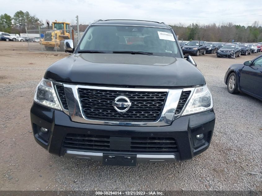 2019 NISSAN ARMADA PLATINUM - JN8AY2NFXK9353015