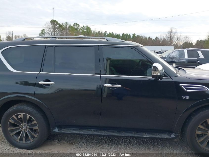 2019 NISSAN ARMADA PLATINUM - JN8AY2NFXK9353015
