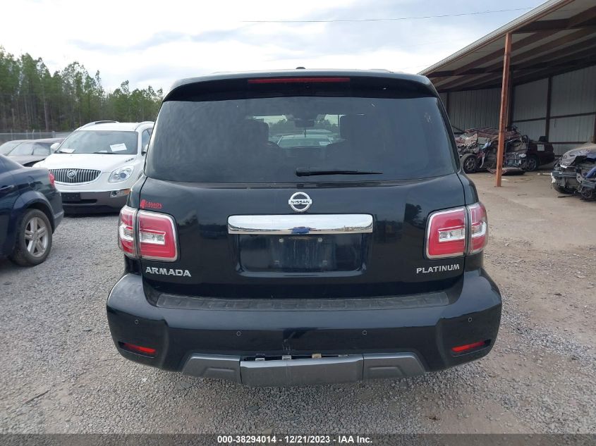 2019 NISSAN ARMADA PLATINUM - JN8AY2NFXK9353015