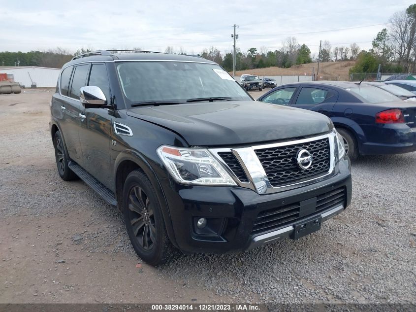 2019 NISSAN ARMADA PLATINUM - JN8AY2NFXK9353015