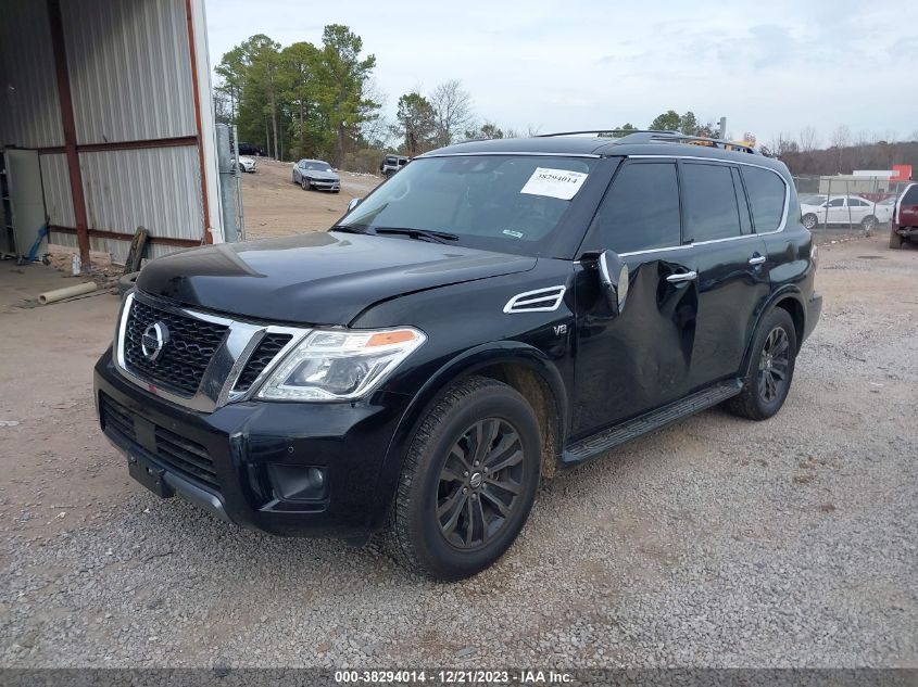 2019 NISSAN ARMADA PLATINUM - JN8AY2NFXK9353015