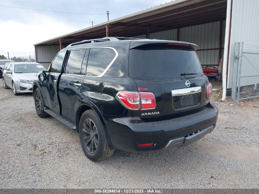 2019 NISSAN ARMADA PLATINUM - JN8AY2NFXK9353015