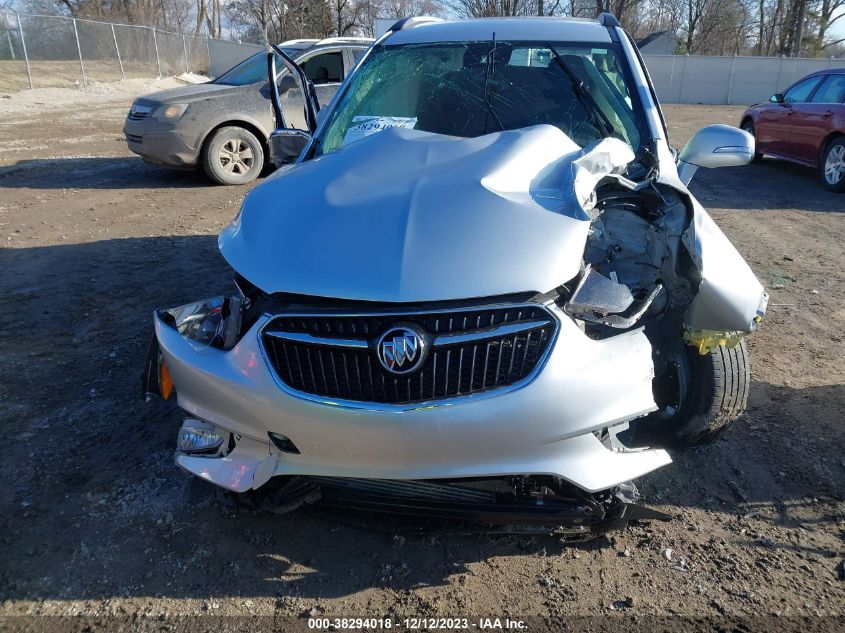 2018 BUICK ENCORE PREFERRED II - KL4CJBSB3JB673367