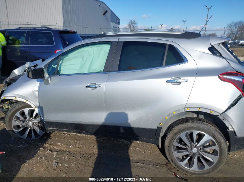 2018 BUICK ENCORE PREFERRED II - KL4CJBSB3JB673367