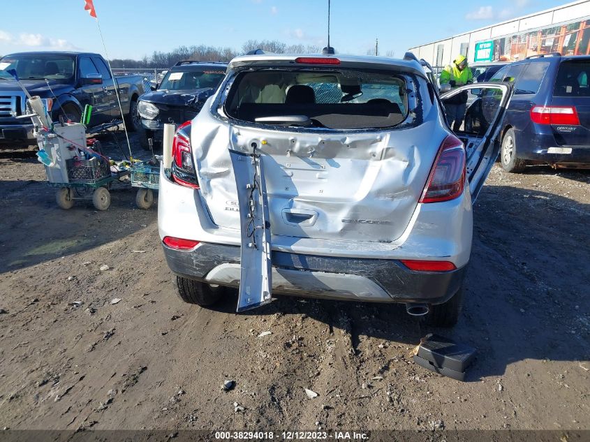 2018 BUICK ENCORE PREFERRED II - KL4CJBSB3JB673367