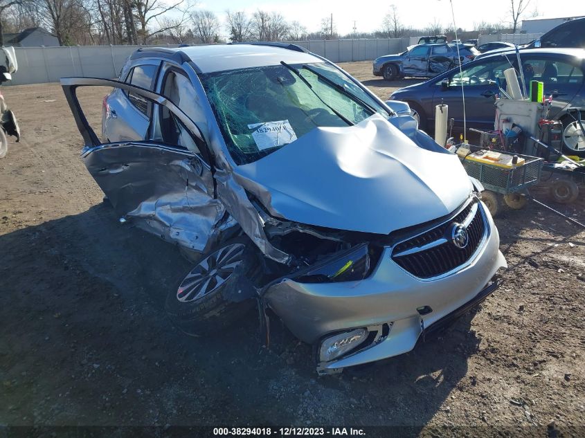 2018 BUICK ENCORE PREFERRED II - KL4CJBSB3JB673367