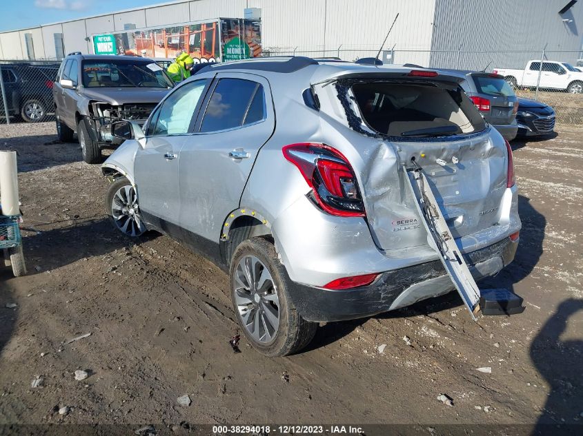 2018 BUICK ENCORE PREFERRED II - KL4CJBSB3JB673367