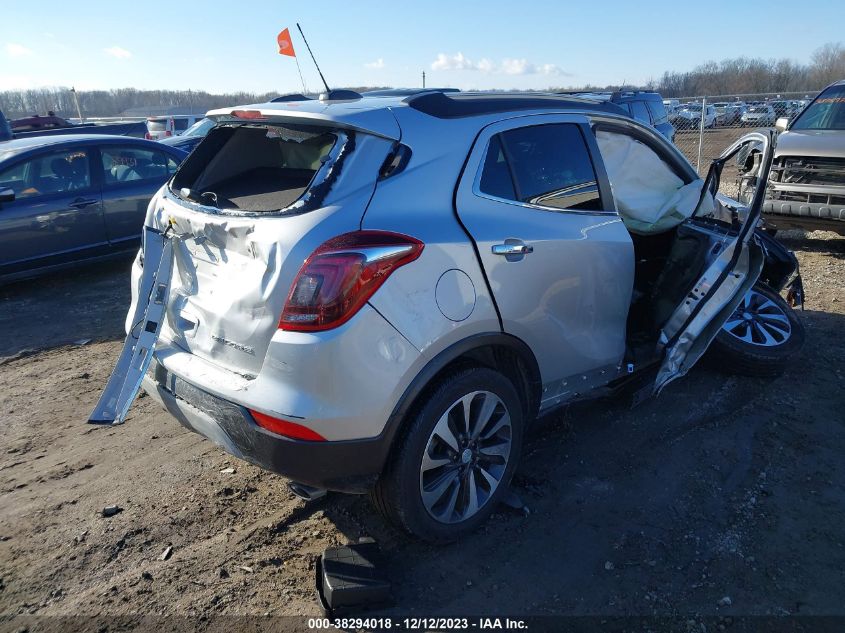 2018 BUICK ENCORE PREFERRED II - KL4CJBSB3JB673367