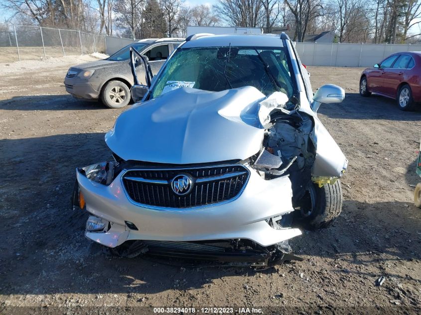 2018 BUICK ENCORE PREFERRED II - KL4CJBSB3JB673367