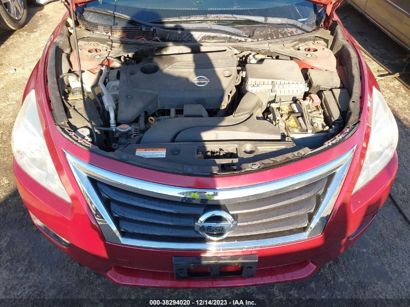 2013 NISSAN ALTIMA 2.5 SL - 1N4AL3AP4DC192784