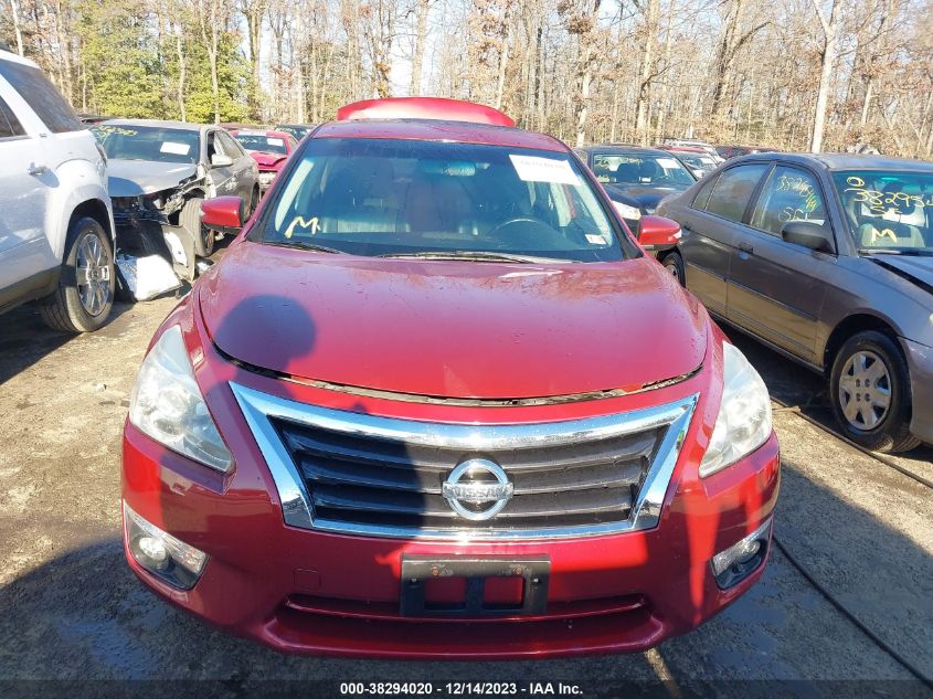2013 NISSAN ALTIMA 2.5 SL - 1N4AL3AP4DC192784