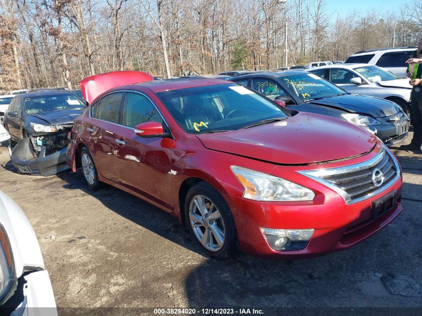 2013 NISSAN ALTIMA 2.5 SL - 1N4AL3AP4DC192784