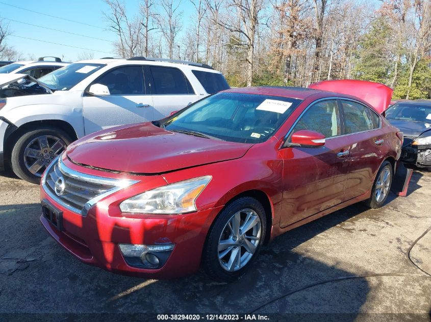 2013 NISSAN ALTIMA 2.5 SL - 1N4AL3AP4DC192784