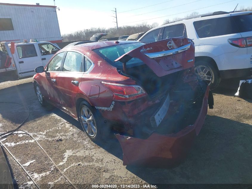 2013 NISSAN ALTIMA 2.5 SL - 1N4AL3AP4DC192784