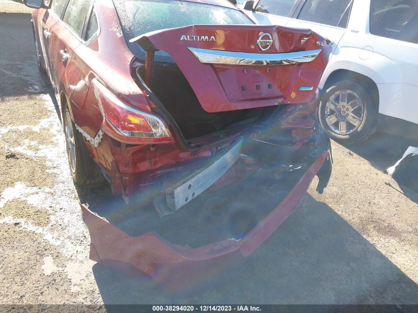 2013 NISSAN ALTIMA 2.5 SL - 1N4AL3AP4DC192784