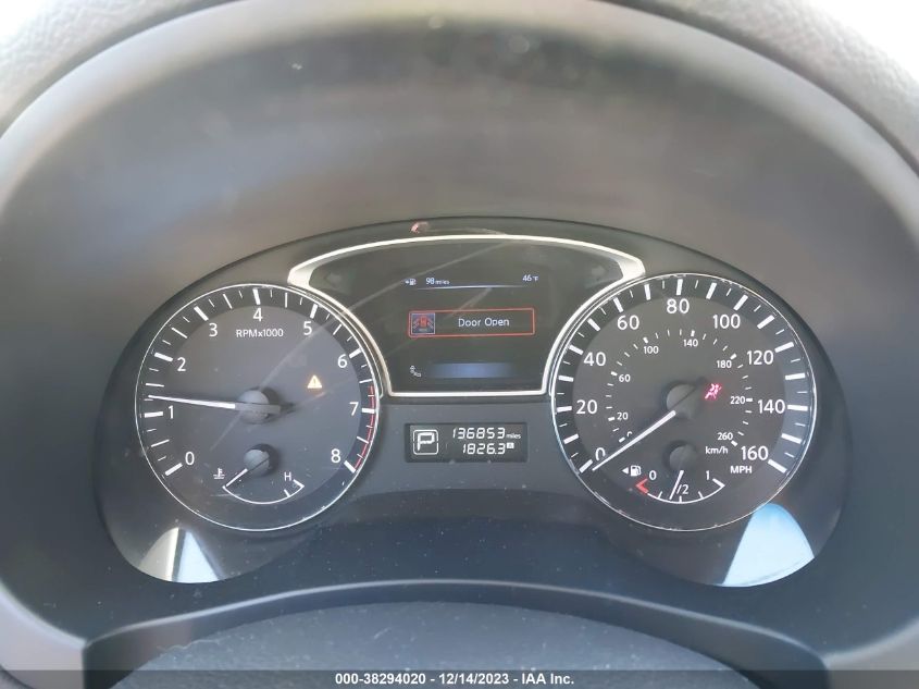 2013 NISSAN ALTIMA 2.5 SL - 1N4AL3AP4DC192784