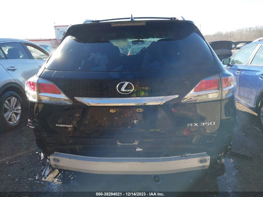 2015 LEXUS RX 350 - 2T2BK1BA7FC322577