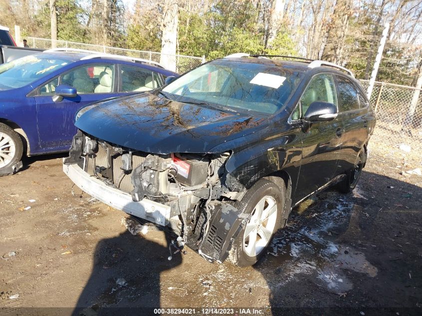 2015 LEXUS RX 350 - 2T2BK1BA7FC322577