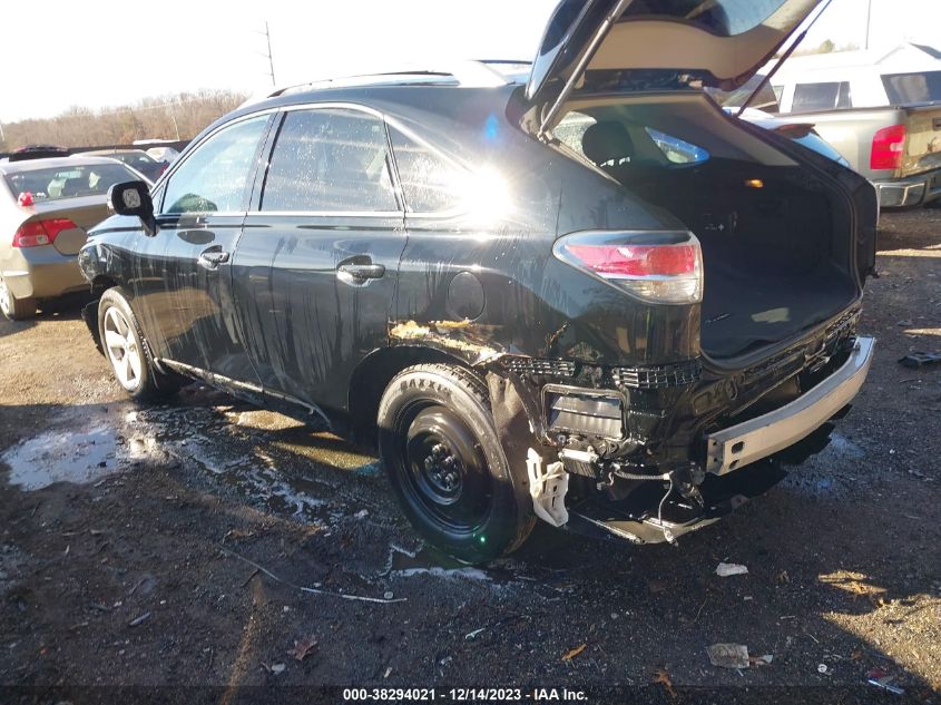 2015 LEXUS RX 350 - 2T2BK1BA7FC322577
