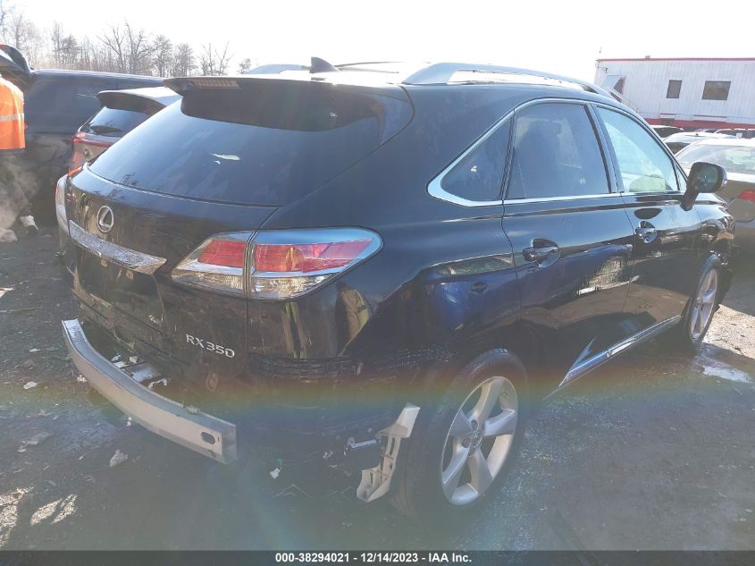 2015 LEXUS RX 350 - 2T2BK1BA7FC322577