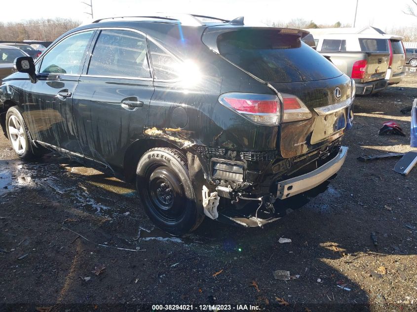 2015 LEXUS RX 350 - 2T2BK1BA7FC322577