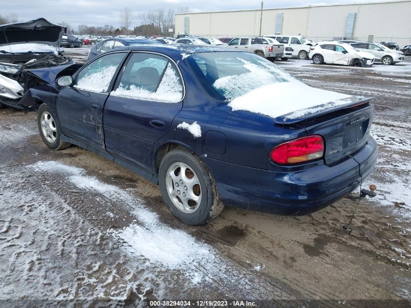 1G3WH52H5YF139259 | 2000 OLDSMOBILE INTRIGUE