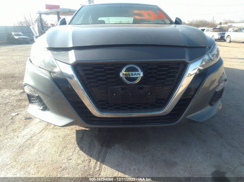 2020 NISSAN ALTIMA S FWD - 1N4BL4BV0LC247026