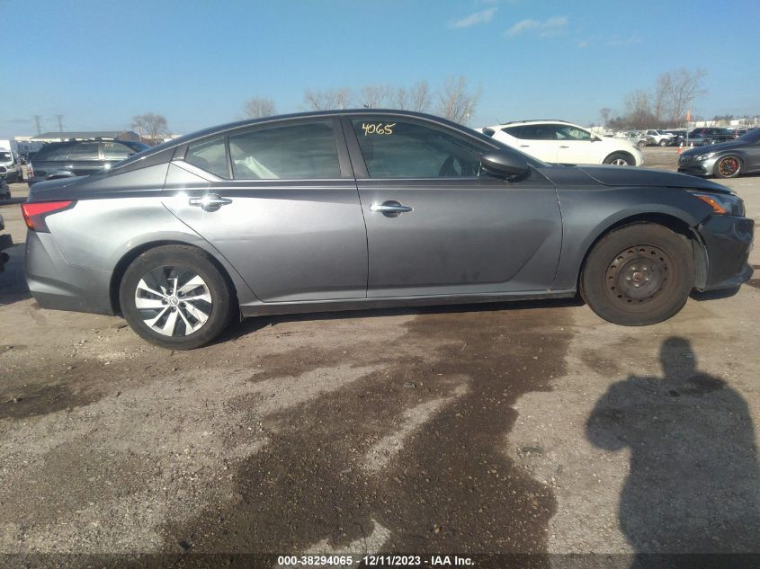 2020 NISSAN ALTIMA S FWD - 1N4BL4BV0LC247026