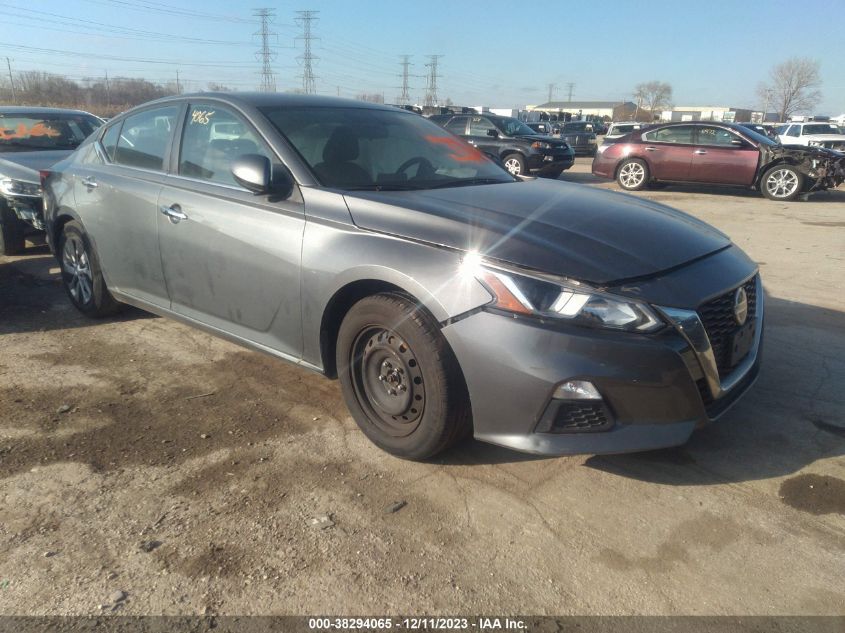 2020 NISSAN ALTIMA S FWD - 1N4BL4BV0LC247026
