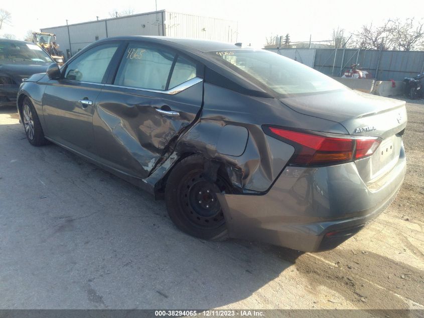 2020 NISSAN ALTIMA S FWD - 1N4BL4BV0LC247026