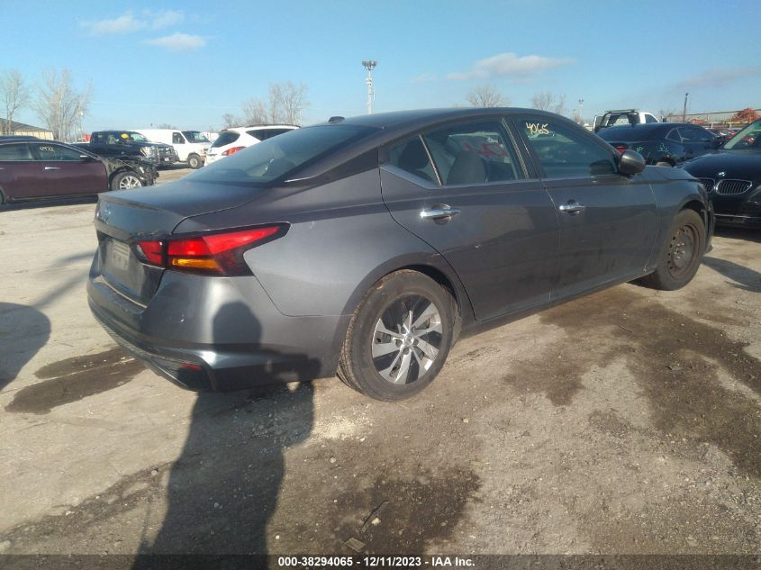 2020 NISSAN ALTIMA S FWD - 1N4BL4BV0LC247026
