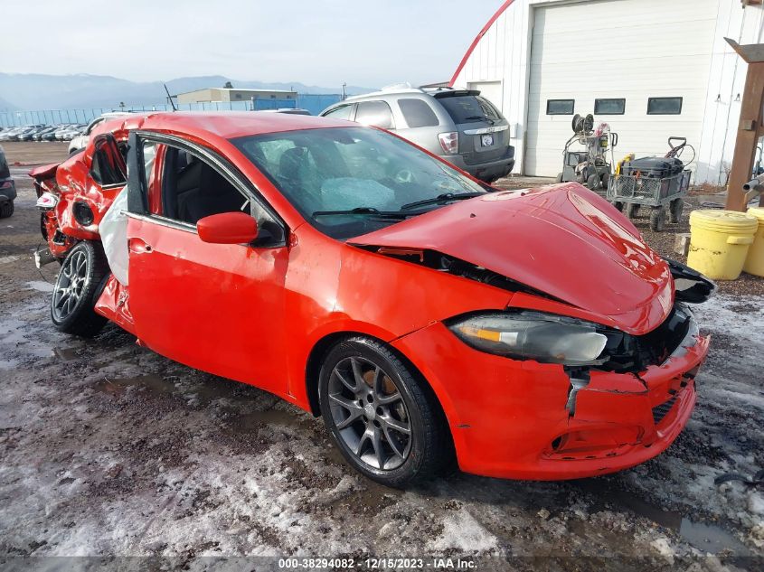 2015 DODGE DART SXT - 1C3CDFBB2FD298544