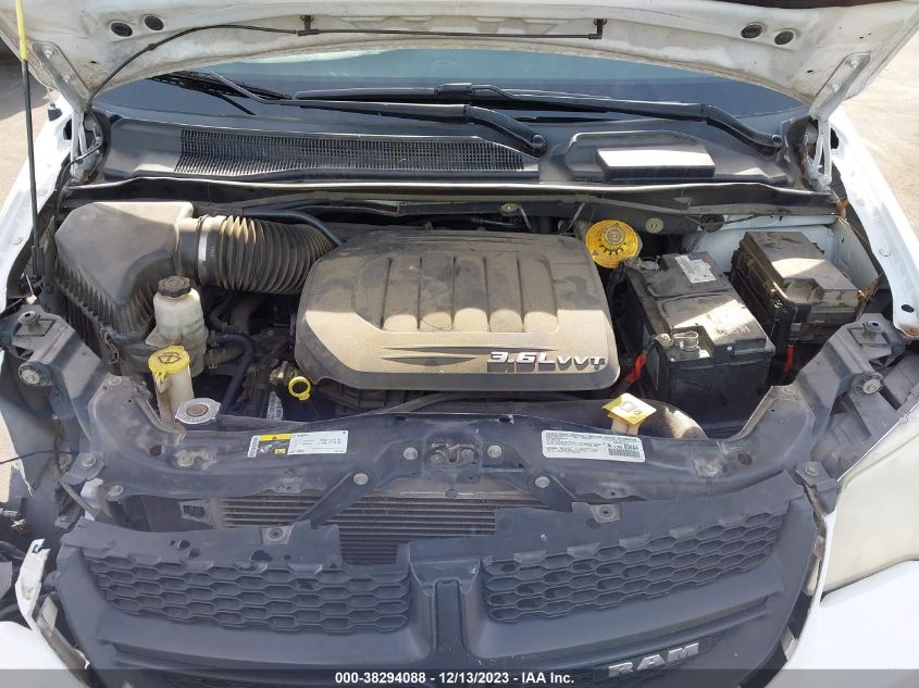 2014 RAM CARGO TRADESMAN 2C4JRGAG0ER204874