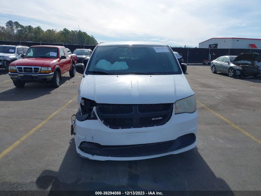 2014 RAM CARGO TRADESMAN 2C4JRGAG0ER204874