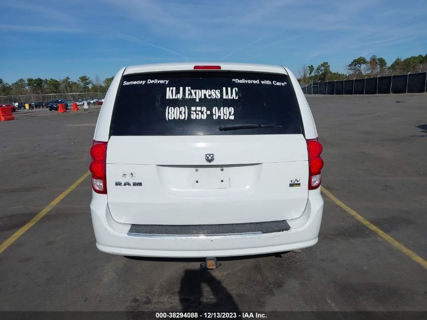 2014 RAM CARGO TRADESMAN 2C4JRGAG0ER204874