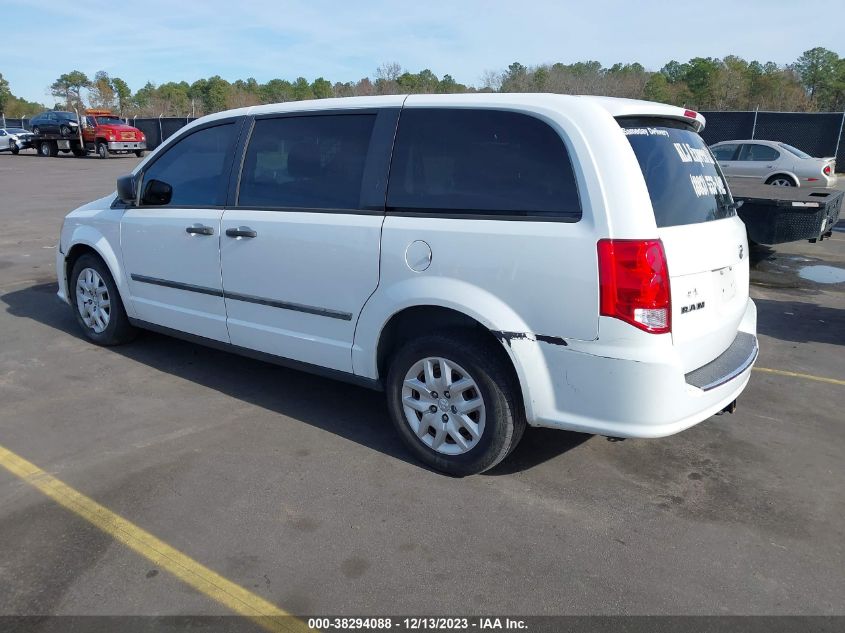 2014 RAM CARGO TRADESMAN 2C4JRGAG0ER204874