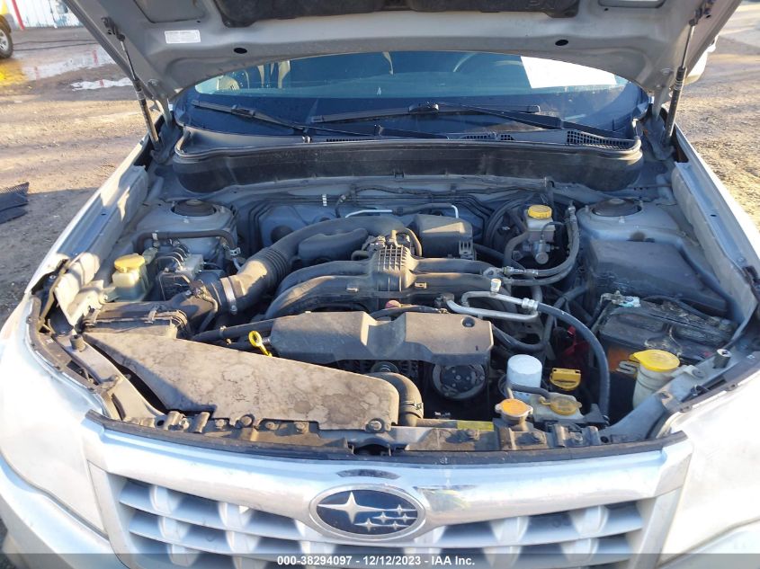 2013 SUBARU FORESTER 2.5X PREMIUM - JF2SHADC7DH432654