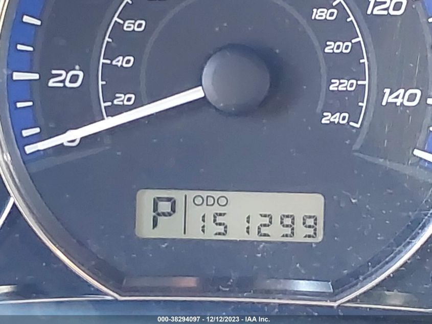 2013 SUBARU FORESTER 2.5X PREMIUM - JF2SHADC7DH432654
