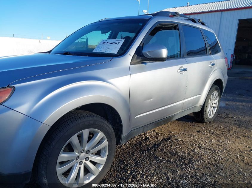 2013 SUBARU FORESTER 2.5X PREMIUM - JF2SHADC7DH432654