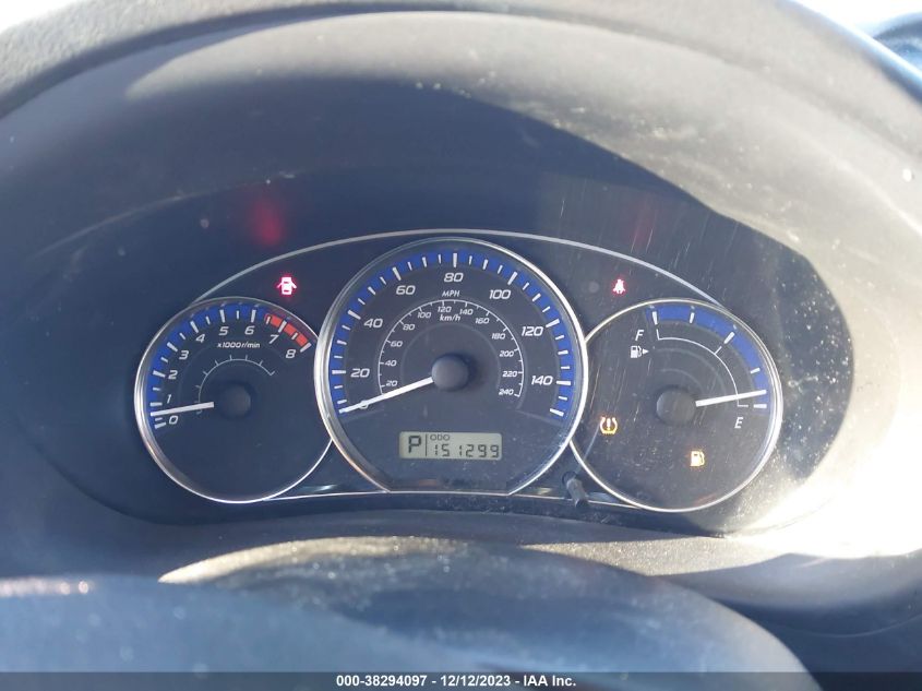 2013 SUBARU FORESTER 2.5X PREMIUM - JF2SHADC7DH432654