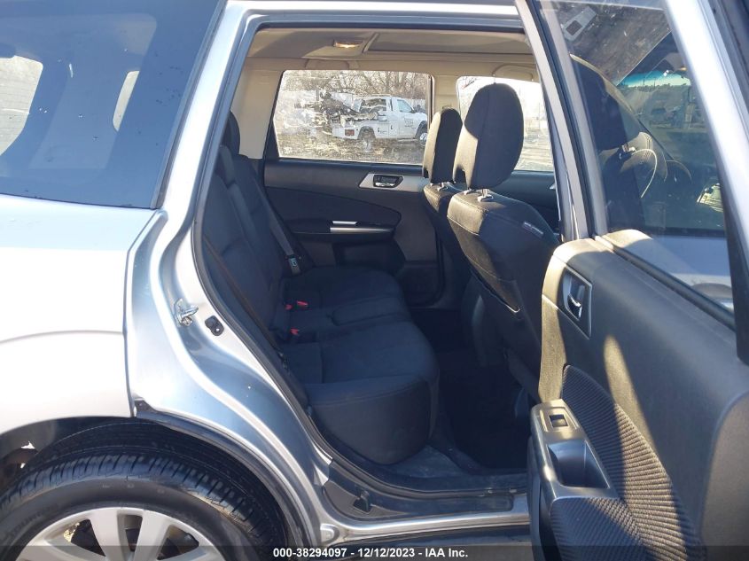 2013 SUBARU FORESTER 2.5X PREMIUM - JF2SHADC7DH432654