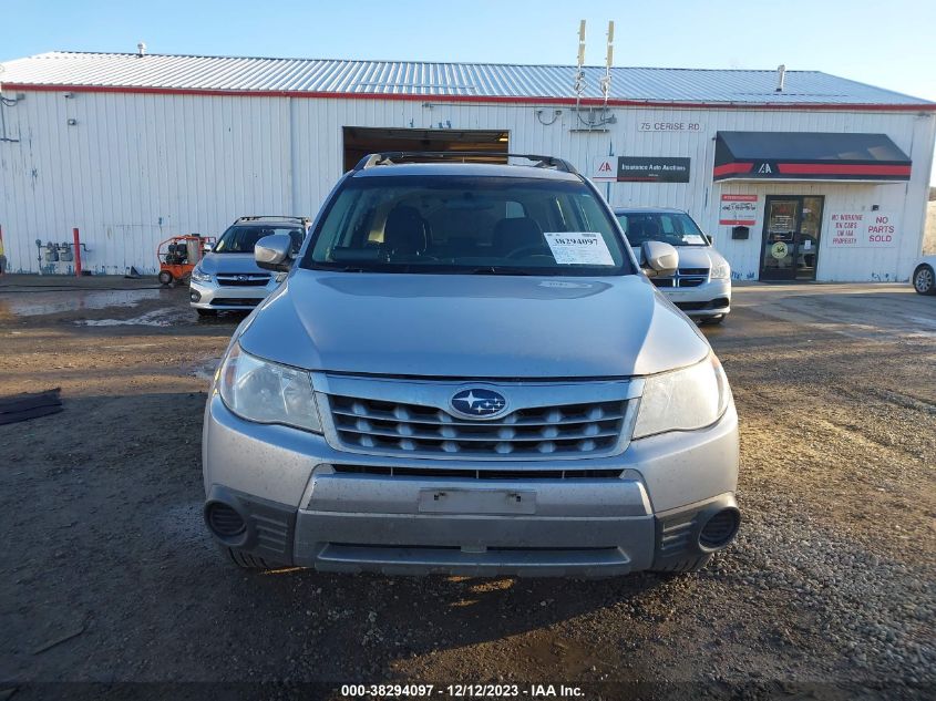 2013 SUBARU FORESTER 2.5X PREMIUM - JF2SHADC7DH432654