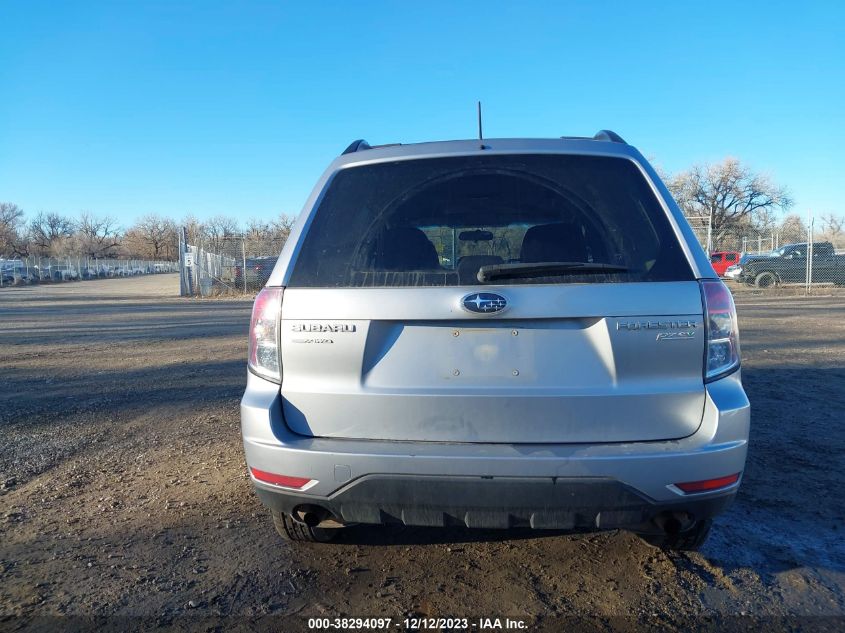 2013 SUBARU FORESTER 2.5X PREMIUM - JF2SHADC7DH432654