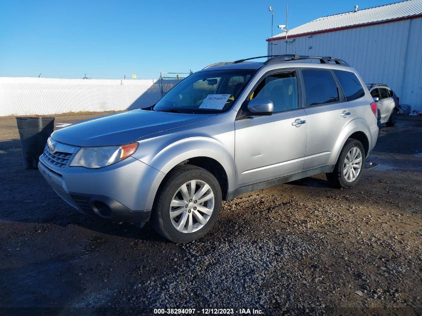 2013 SUBARU FORESTER 2.5X PREMIUM - JF2SHADC7DH432654