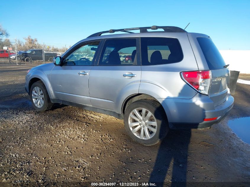 2013 SUBARU FORESTER 2.5X PREMIUM - JF2SHADC7DH432654