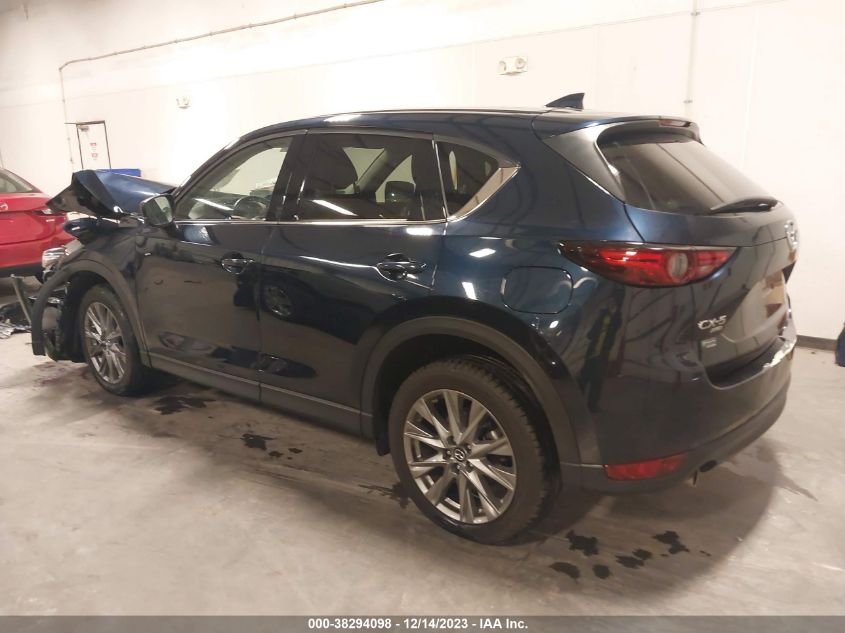 2021 MAZDA CX-5 GRAND TOURING - JM3KFBDM8M0327291