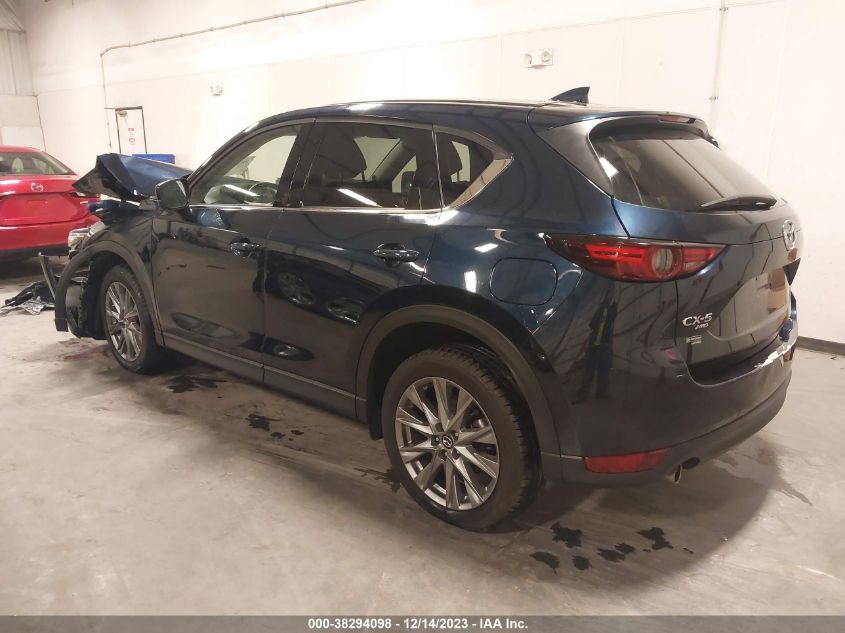 2021 MAZDA CX-5 GRAND TOURING - JM3KFBDM8M0327291